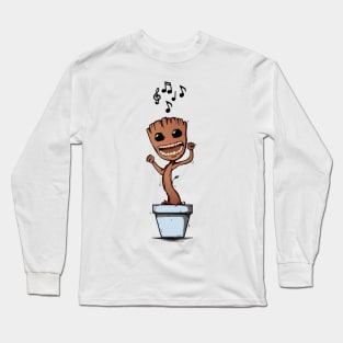 Groovy Grootie Long Sleeve T-Shirt